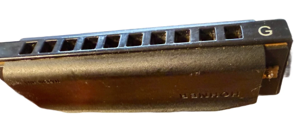 Hohner Piedmont Blues Harmonica Set 7 Pack - Image 3 of 4