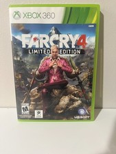 Microsoft Xbox 360 Far Cry 4 Video Game, Tested Working
