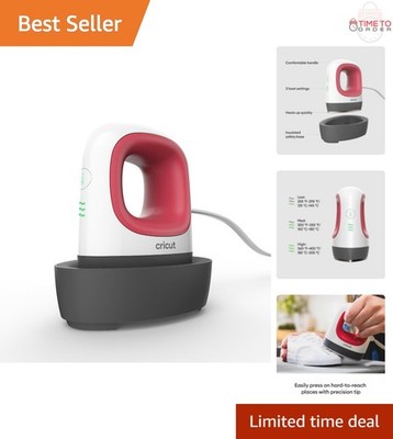 EasyPress Mini Ceramic Heat Press Small Portable for Shoes Hats T-Shirts