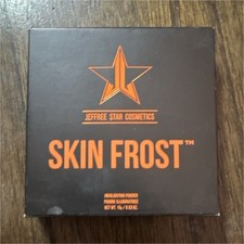 Jeffree Star Cosmetics Skin Frost Highlighter Mystery Frost Vegan 0.53 oz Powder