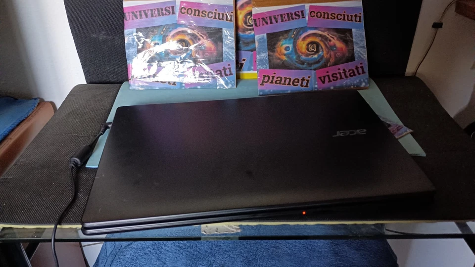 Acer travelmate p276 17,3" 1600X900 i5-4210u 8gb 128gb windows11 - Immagine 4 di 4