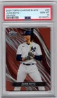 2024 Topps Chrome Black Juan Soto #20 Orange Refractor /25 SSP PSA 10 GEM MT