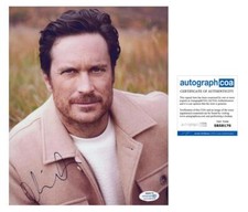 Oliver Hudson "The Cleaning Lady" AUTOGRAPH Signed 8x10 Photo ACOA