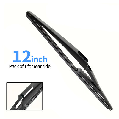Xkorr Fit for 2017-2023 Nissan Qashqai 12'' Rear Windshield Wiper Blades