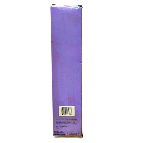 Blue Taper Candles 12 Inch Set of 4 Smokeless Dripless Candle Craft Vintage 90s - Picture 6 of 7