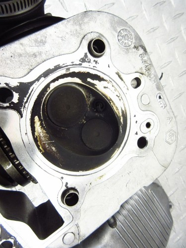 2006 04-09 Piaggio Fly150 Fly 150 OEM Cylinder Head Valve Cover Engine Top End - Picture 11 of 12
