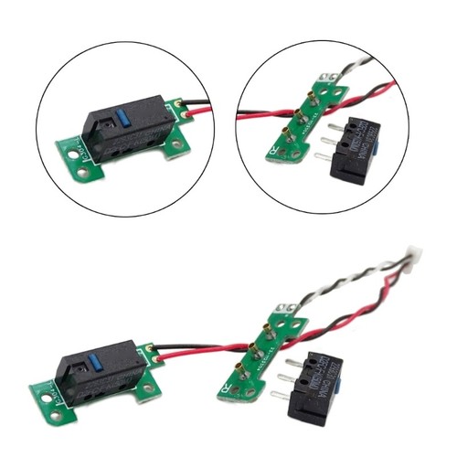 Hot Swap Mouse Micro Switches Mouse Left Right Button Motherboards for G304 G305 - Picture 2 of 14