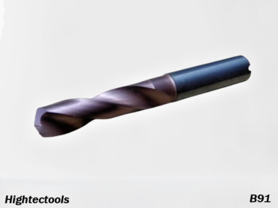 1 Stck. PRECITOOLS VHM-Bohrer Ø15 3xD mit IK Gebraucht Nachgeschliffen