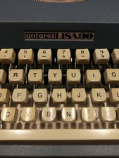 Macchina Da Scrivere Antares Lisa30 + Custodia originale