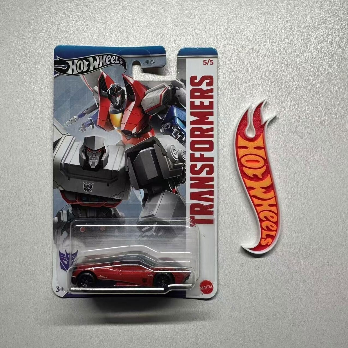 Mattel Hot Wheels 2024 TRANSFORMERS 5-car set plus regular