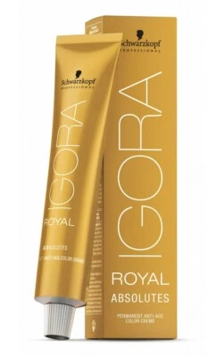 SCHWARZKOPF IGORA ROYAL ABSOLUTES HAIR COLOUR 60ML