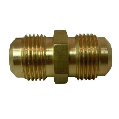 1/2'' x 1/4''- 5/8'' x 3/8'' Brass Flare Reducing Union Pipe Fitting O.D Connections
