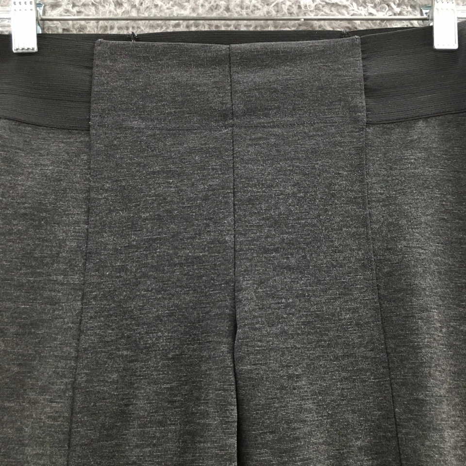 Simply Vera Vera Wang Pull On Leggings Womens Medium (actual 32x29) Gray Casual - Image 3 of 4