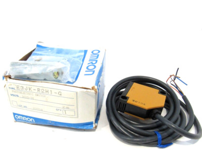NEW OMRON E3JK-R2H1-G PHOTOELECTRIC SWITCH E3JKR2H1G