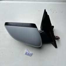 JAGUAR Xf X260 2016 Wing Door Mirror Right Side 2140-5002-RH GLACIER WHITE NAK