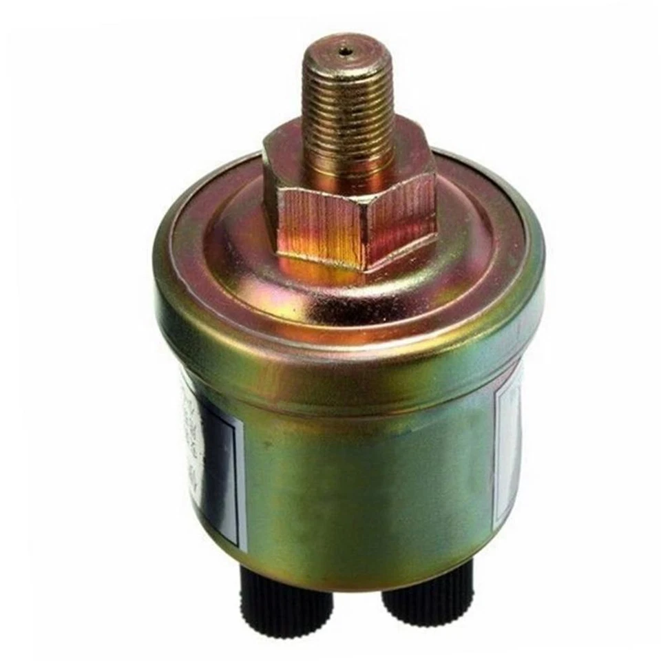 Car Engine 1/8 NPT Oil Pressure Sensor Gauge Sender Switch Sending Unit Metal — 第 3/4 张图片