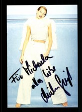 Giulia Siegel Autogrammkarte Original Signiert ## BC 156979