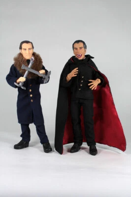 Mego - I più grandi mostri Mego del mondo - Hammer Horror Dracula & Van Helsing 8" A