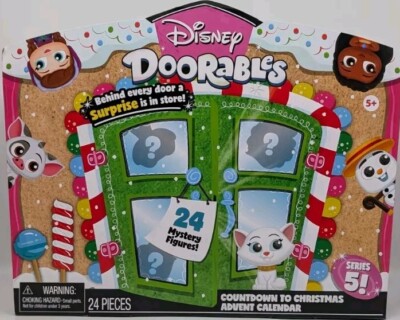 Disney Doorables Series 5 Countdown to Christmas Advent Calendar
