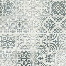 24-Pack of 8 x 8" Wallpaper Tiles for Kitchen Backsplash. Peel and Stick Back...