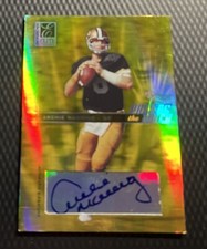 2004 Eli Manning, Archie Manning 37/50 Donruss Elite Passing Torch Dual Auto
