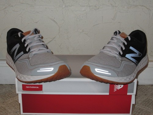 New Balance ML1980AD Fresh Foam Zante negro/gris claro para hombre talla 10 ¡NUEVO! 2015 - Imagen 8 de 11