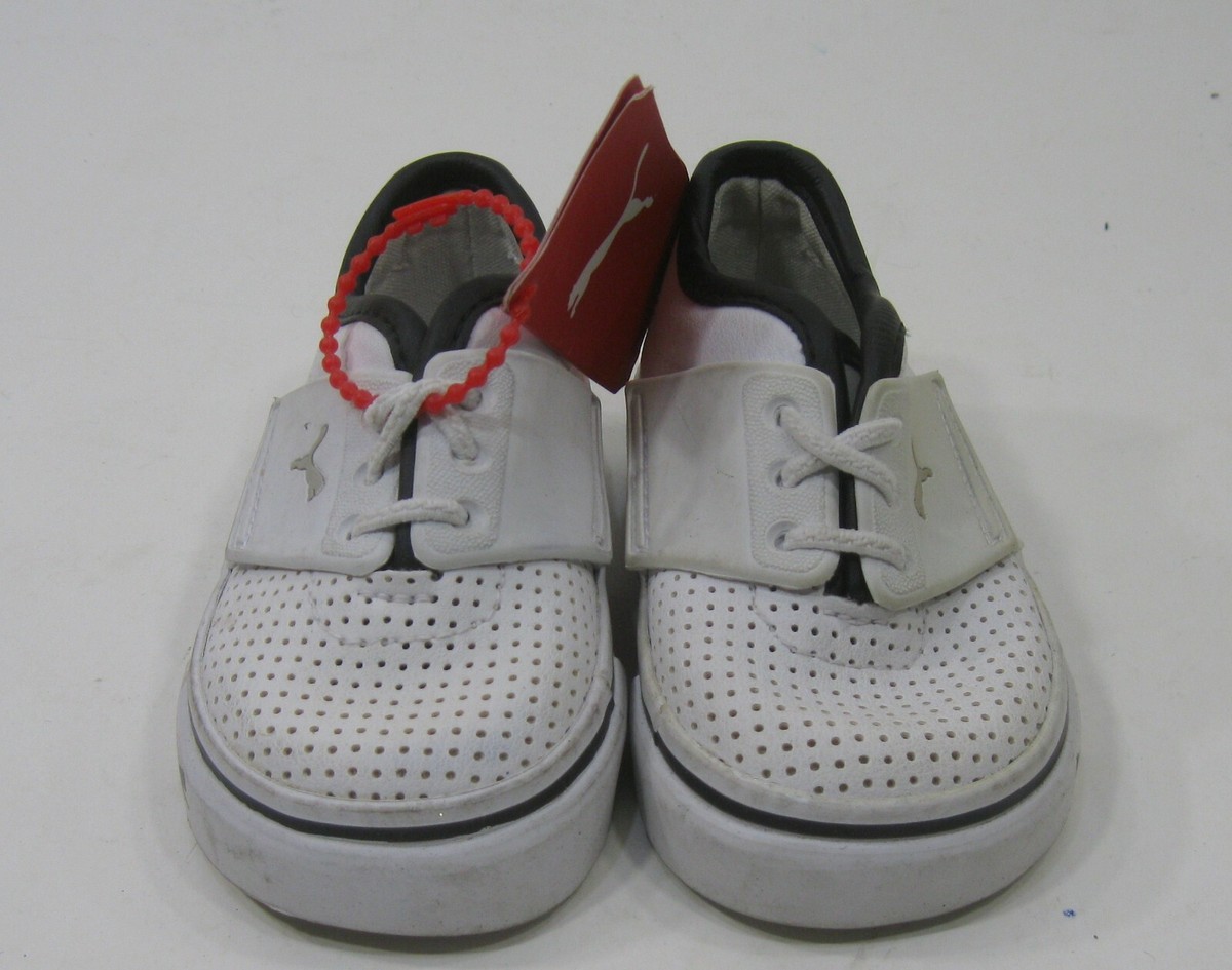 Puma Sneakers El Ace Walking Casual Shoes 352590 09 Kids Toddlers SIZE