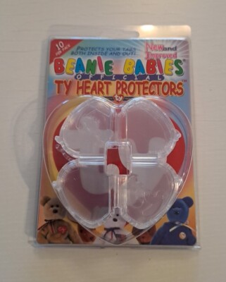 Ty Beanie Babies Protectoren 10er-Packung original