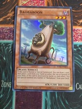 Yu-Gi-Oh! Baobaboon RATE-ENSE4 Super Rare Limited Near Mint