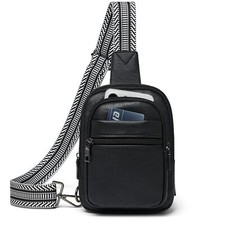 3L SMALL Sling Bag Fanny Packs For Women Men Mini Crossbody Chest Belt Travel...