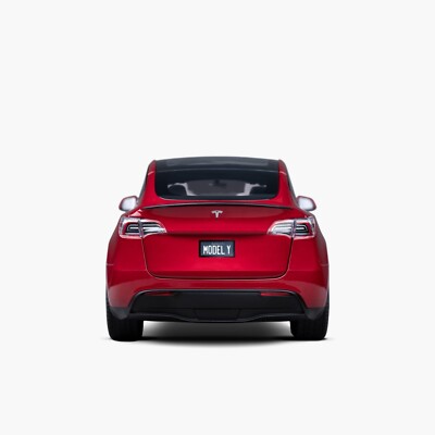 TESLA 1:18 Scale Model Y Diecast Model Car 3 Colors Official Goods