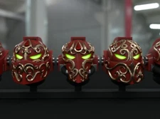 10-20x Sanguine Angels Ornate Variety Helmets