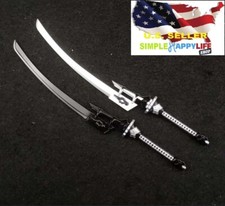 1/6 metal sword 7" weapon for 12" figure phicen worldbox ganghood hot toys ❶USA❶