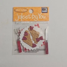 Jolee's By You Waffle Food Mini Meal Kitchen 3D Scrapbook Non-Adhesive 2002 Vtg