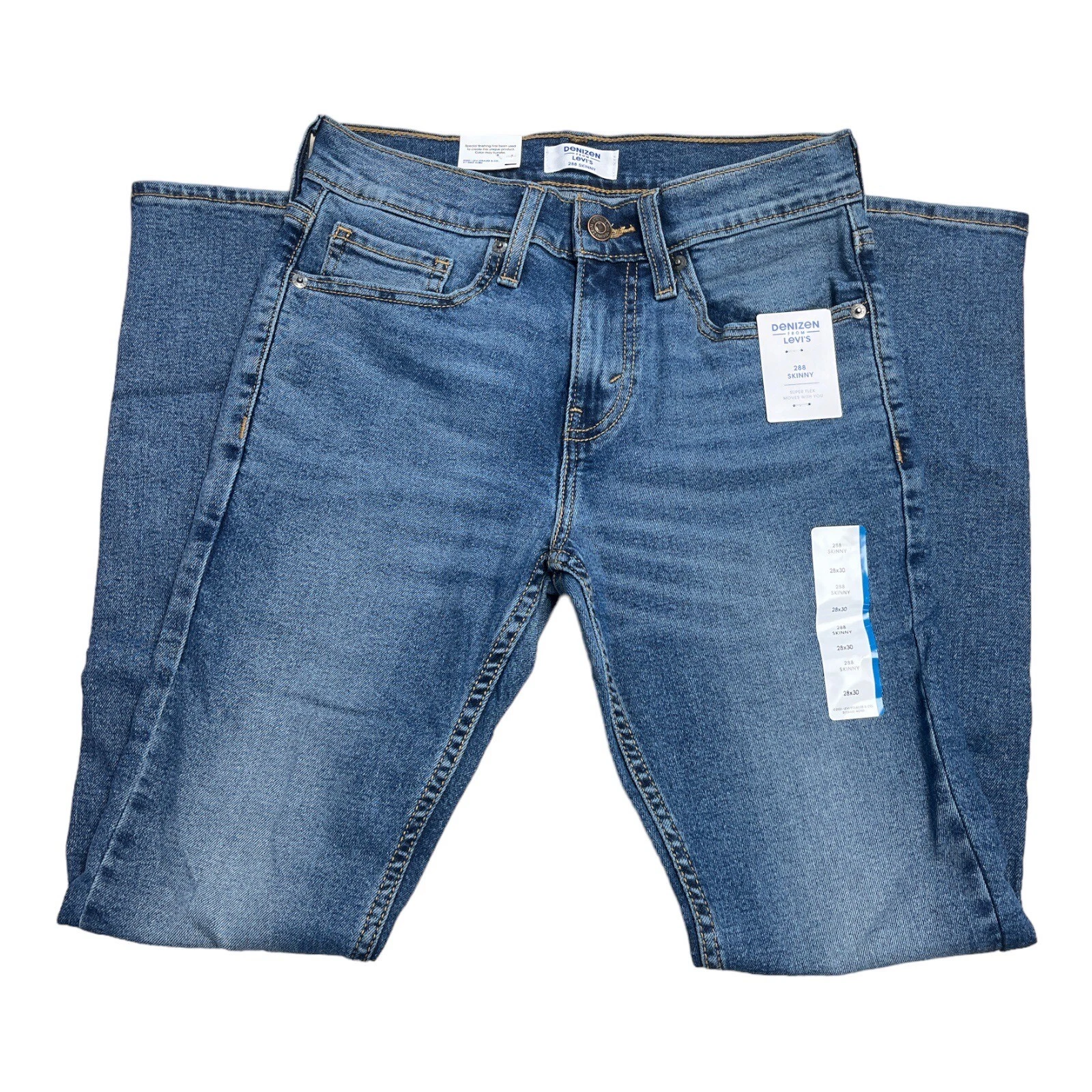 DENIZEN® from Levi's® Men's 288 Skinny Fit Jeans - Blue Denim 32x32 - NWT