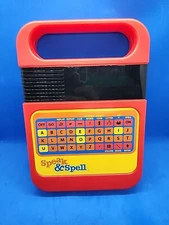 Classic Speak & N Spell Kahootz #09624 Electronic Learning Game Tested Works