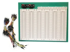 Tektrum Solderless 4660 Tie-Points Experiment Plug-In Breadboard Kit With Wires