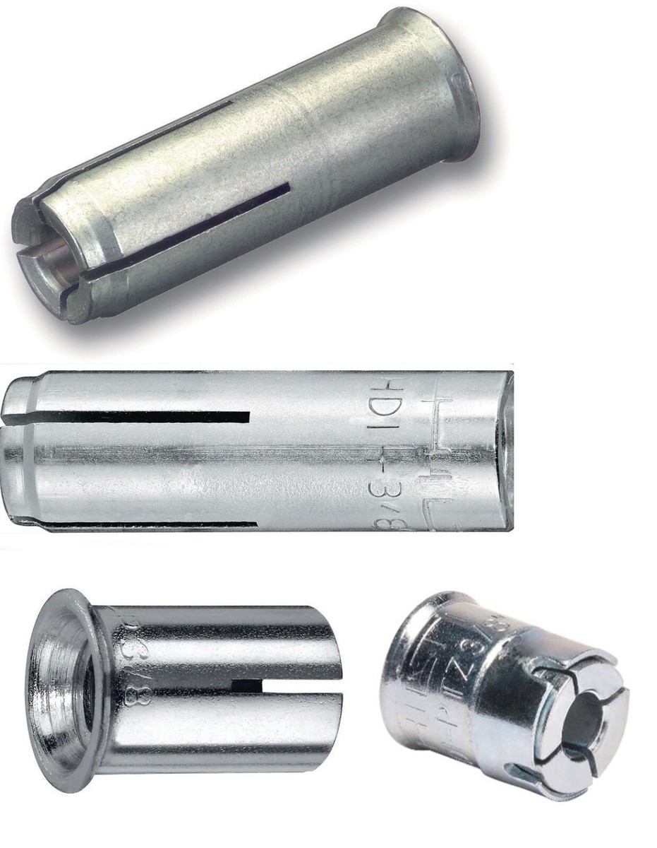 Hilti choice of Drop-in anchor HDI+ TZ HDI-L+ HDI-P thread 1/4