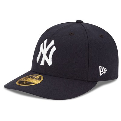 Low Profile Fitted Hat (DKNV) MLB Cap 