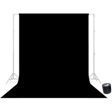 Savage Seamless Background Paper - 20 Black 107 in x 36 ft 