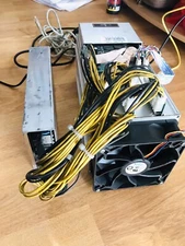 Bitmain Antminer S9 14th Bitcoin Miner BTC Crypto Asic Guarantee Works ur place