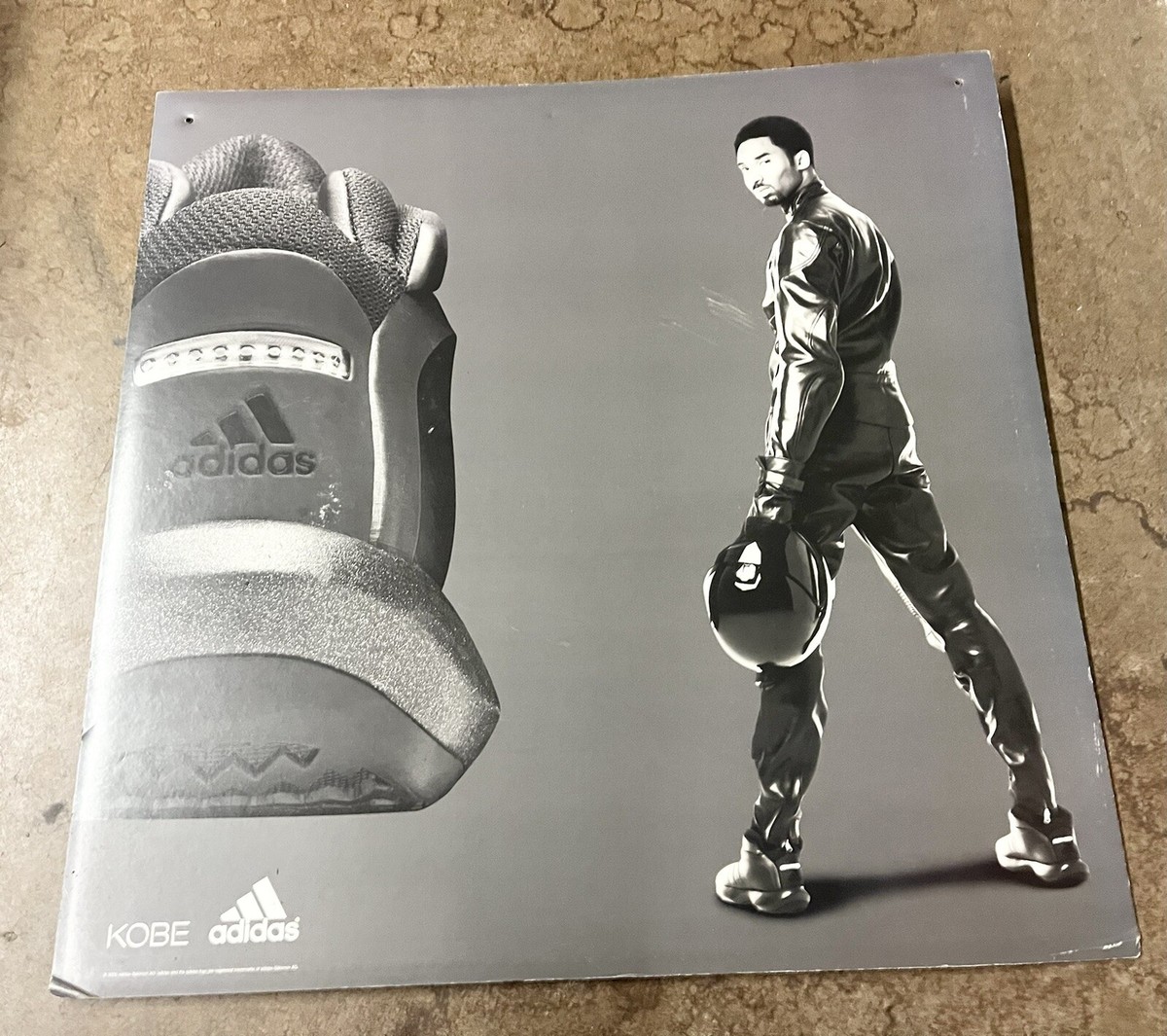 Vintage Kobe Bryant adidas Basketball The Kobe 1 Mens Size 9 Lakers 2000 Adidas Top Ten 2000 Lakers Kobe Bryant Basketball Shoes Sz  main image 2