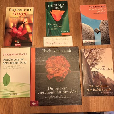 verschiedene Bücher von Thich Nhat Hanh auswählen mit Mengenrabatt