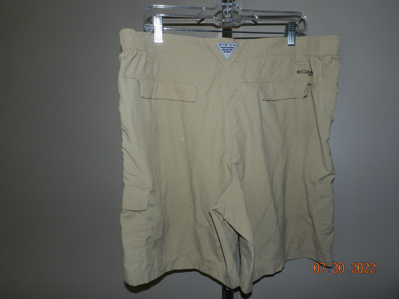 Mens Columbia PFG Lightweight Fishing Shorts Size 40 … Gem