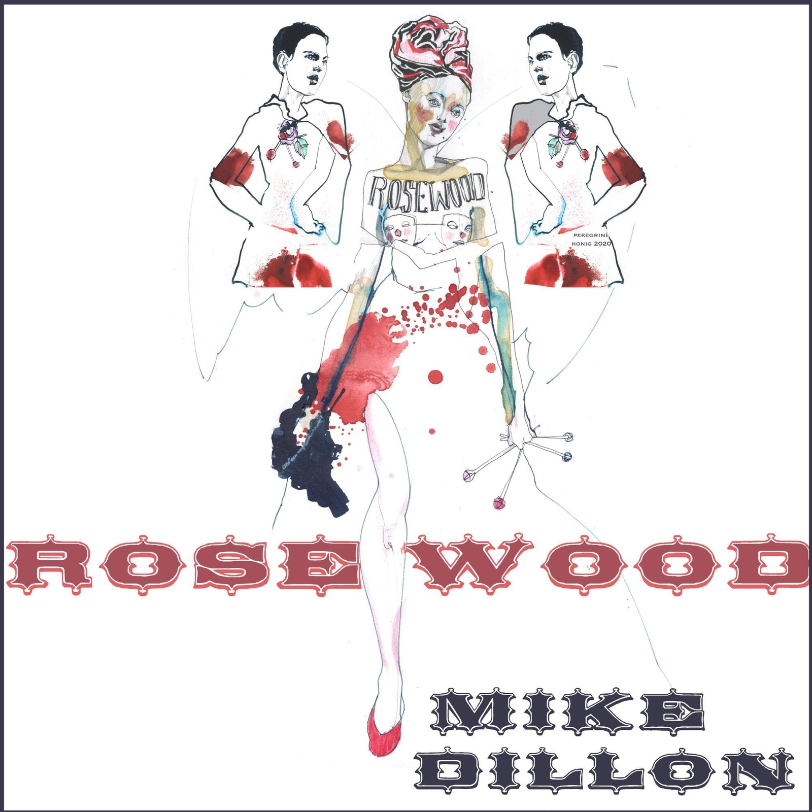 Mike Dillon Rosewood (Vinyl LP)