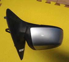Ford Mondeo MK3 Passenger Side Wing Mirror Set: E9014236 Silver