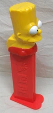 Bart Simpson Giant Talking Pez Candy Dispenser (12in Tall) Multiple Phrases