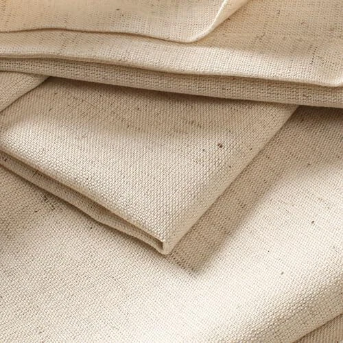 Natural Color Cotton Linen Blend Napkins Set of 18" x 18" (Set of 1) Natural. - Image 3 of 4