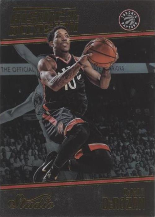 DeMar DeRozan Basketball Toronto Raptors Sports Trading Cards
