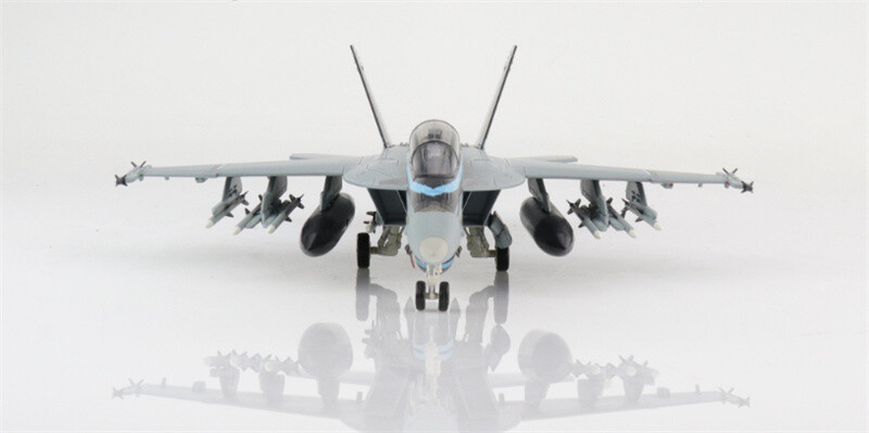 for HM F/A-18F "50th Anniversary Scheme" 165796, NAWDC, US Navy 1/72 Plane Model